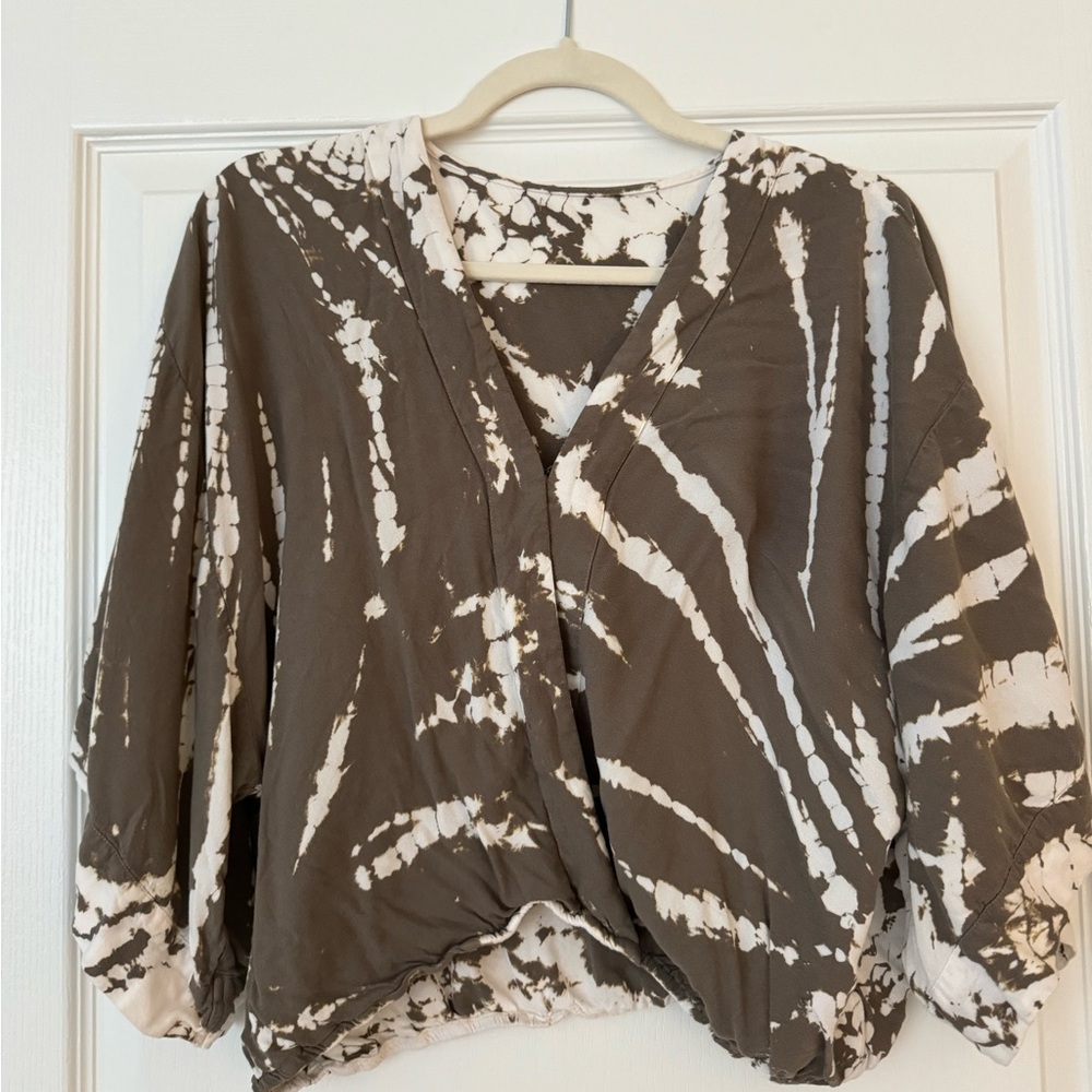 Tiedye top